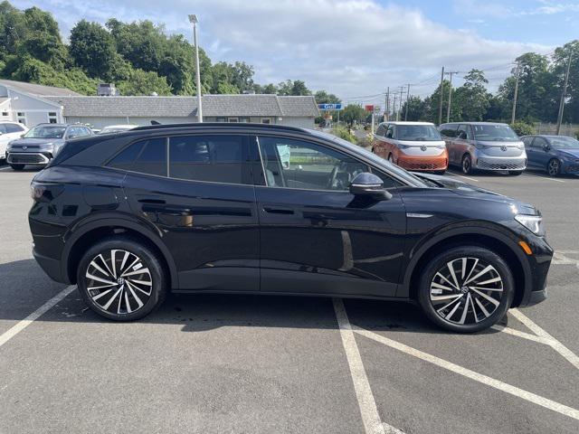 new 2025 Volkswagen ID.4 car, priced at $46,080