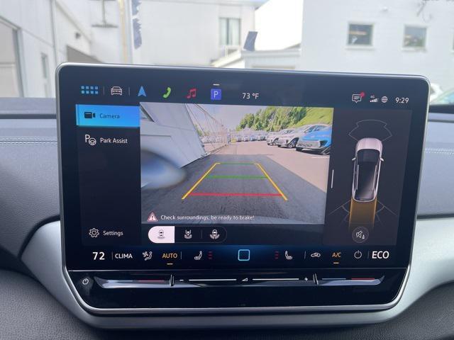 new 2025 Volkswagen ID.4 car, priced at $46,080