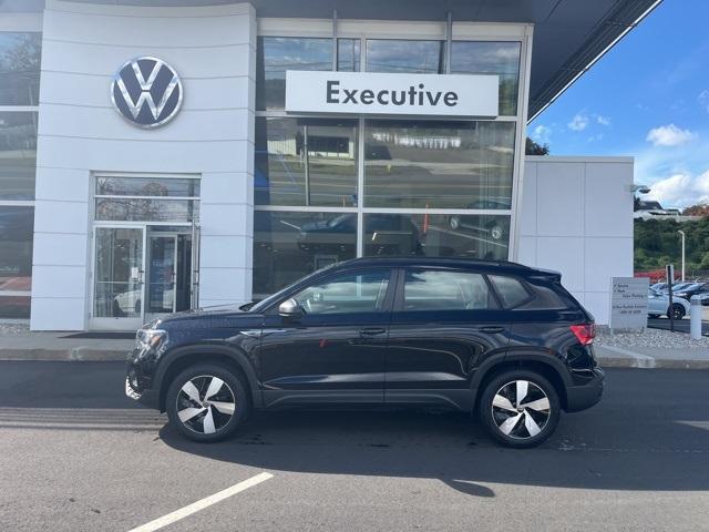 new 2024 Volkswagen Taos car, priced at $28,351