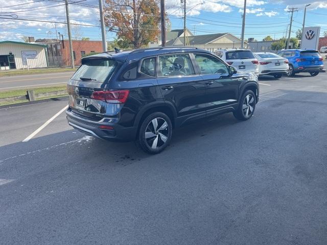 new 2024 Volkswagen Taos car, priced at $28,351