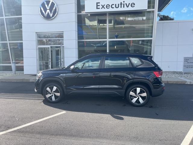 new 2024 Volkswagen Taos car, priced at $28,351