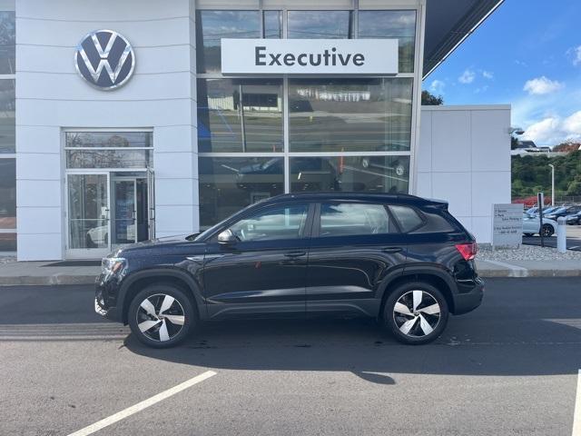 new 2024 Volkswagen Taos car, priced at $28,351