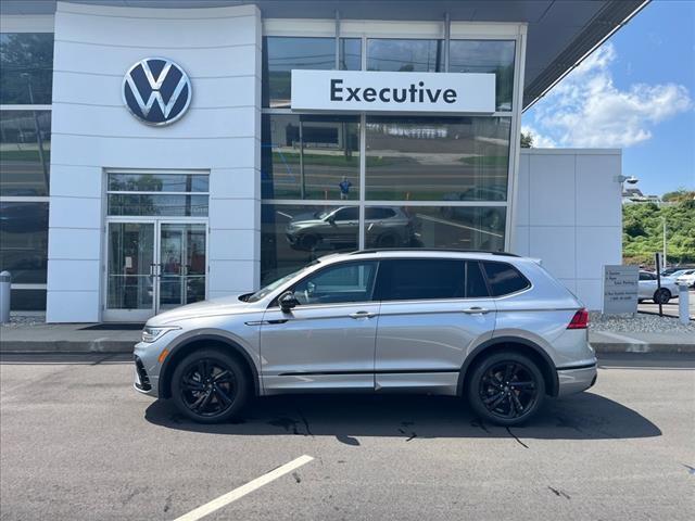 new 2024 Volkswagen Tiguan car, priced at $38,764