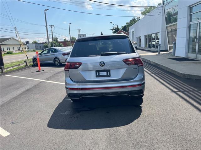 new 2024 Volkswagen Tiguan car, priced at $38,764