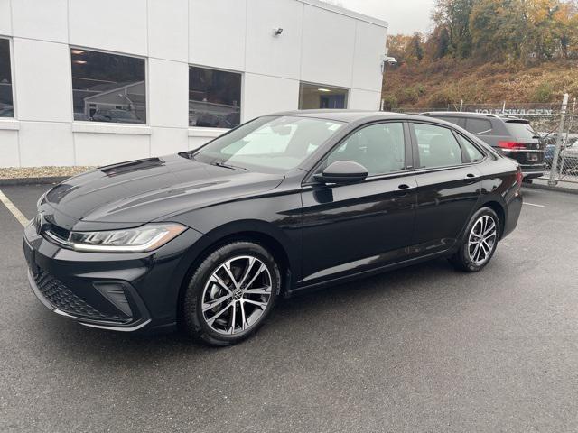 used 2025 Volkswagen Jetta car, priced at $20,990