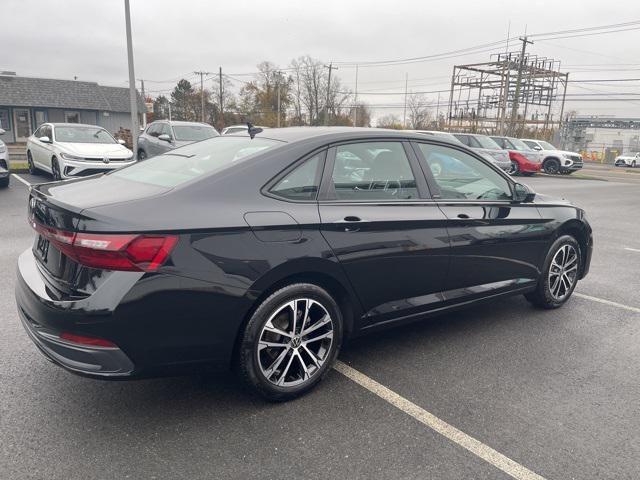 used 2025 Volkswagen Jetta car, priced at $20,990