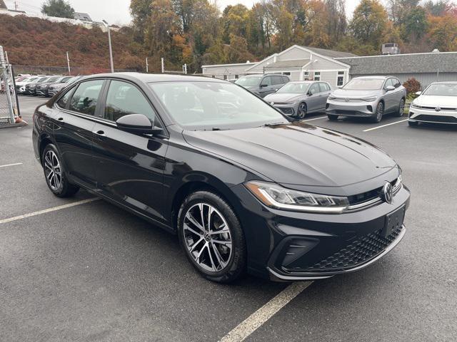 used 2025 Volkswagen Jetta car, priced at $20,990