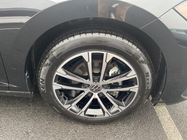 used 2025 Volkswagen Jetta car, priced at $20,990