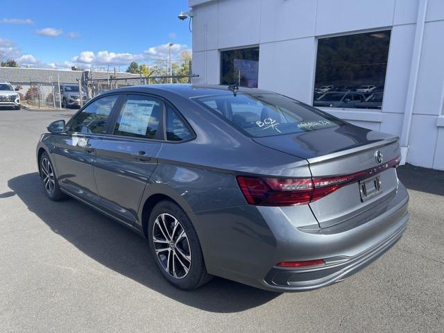 new 2026 Volkswagen Jetta car, priced at $26,598