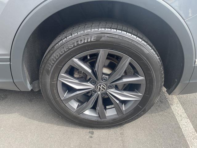 used 2022 Volkswagen Tiguan car, priced at $23,964