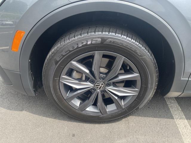 used 2022 Volkswagen Tiguan car, priced at $23,964