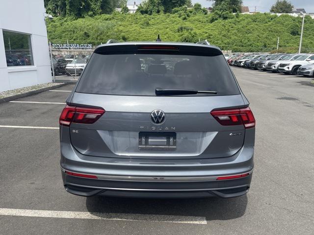 used 2022 Volkswagen Tiguan car, priced at $23,964