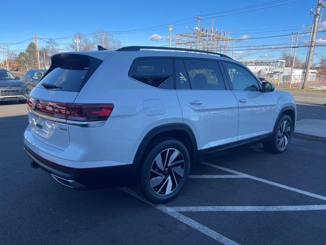 new 2026 Volkswagen Atlas car, priced at $46,301
