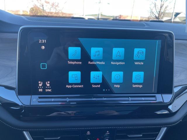 new 2026 Volkswagen Atlas car, priced at $46,301