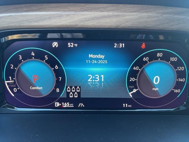 new 2026 Volkswagen Atlas car, priced at $46,301