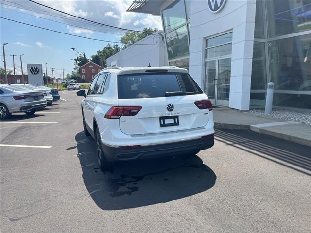 new 2024 Volkswagen Tiguan car, priced at $36,964