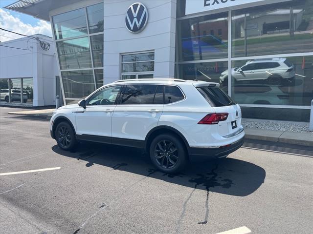 new 2024 Volkswagen Tiguan car, priced at $36,964