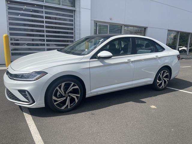 new 2025 Volkswagen Jetta car, priced at $30,186