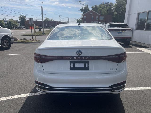 new 2025 Volkswagen Jetta car, priced at $30,186