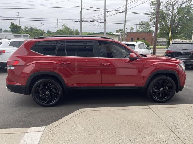 used 2022 Volkswagen Atlas car, priced at $30,813
