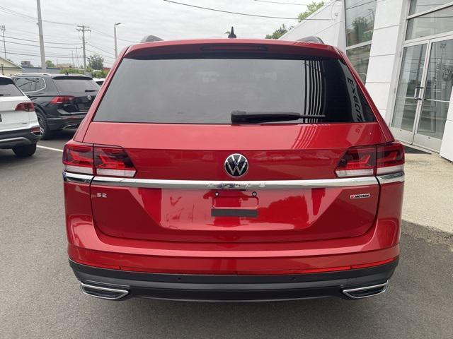 used 2022 Volkswagen Atlas car, priced at $30,813