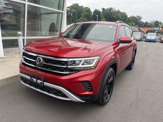 used 2022 Volkswagen Atlas car, priced at $30,813