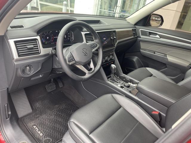 used 2022 Volkswagen Atlas car, priced at $30,813