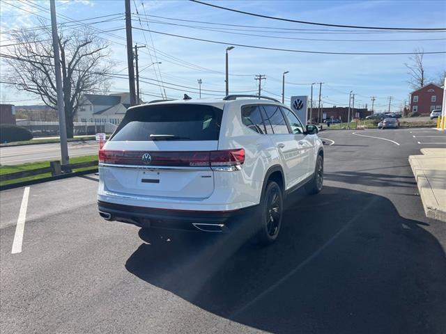 new 2024 Volkswagen Atlas car, priced at $44,664