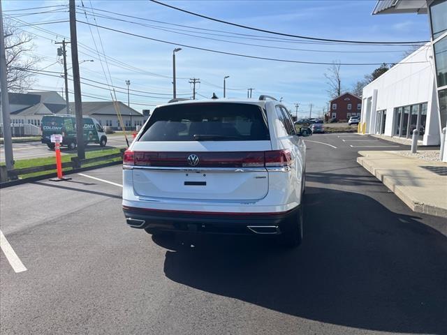 new 2024 Volkswagen Atlas car, priced at $44,664