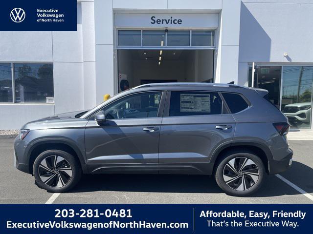 new 2025 Volkswagen Taos car, priced at $29,677