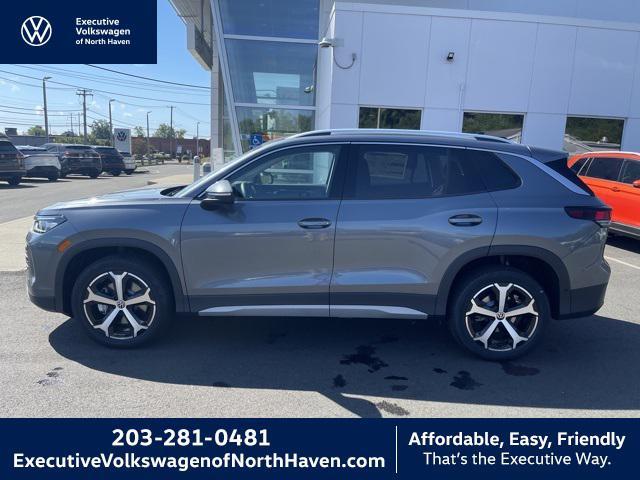 new 2025 Volkswagen Tiguan car, priced at $33,442