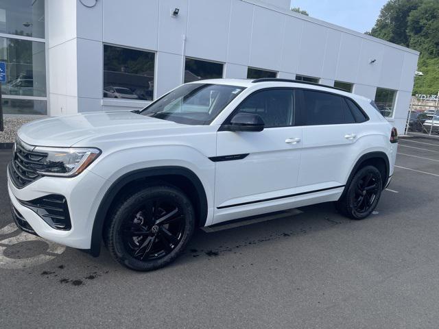 new 2025 Volkswagen Atlas Cross Sport car, priced at $48,147
