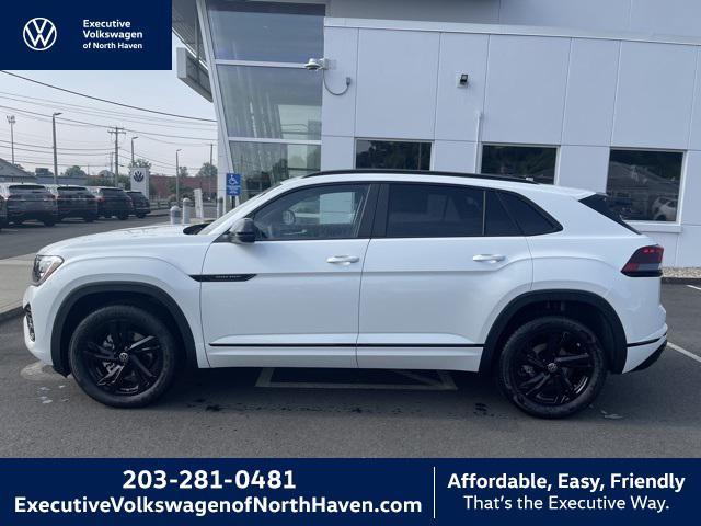 new 2025 Volkswagen Atlas Cross Sport car, priced at $48,147