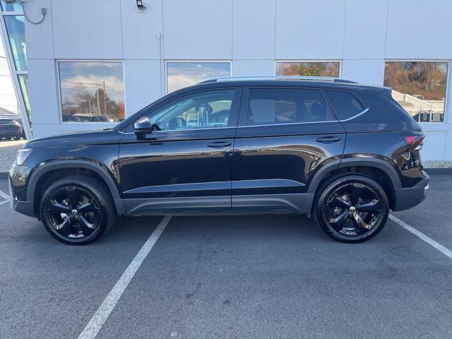 used 2025 Volkswagen Taos car, priced at $29,986