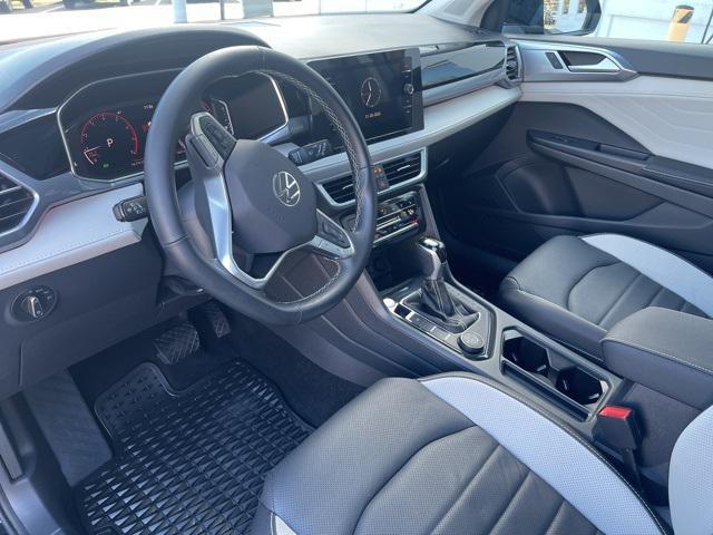 used 2025 Volkswagen Taos car, priced at $29,986