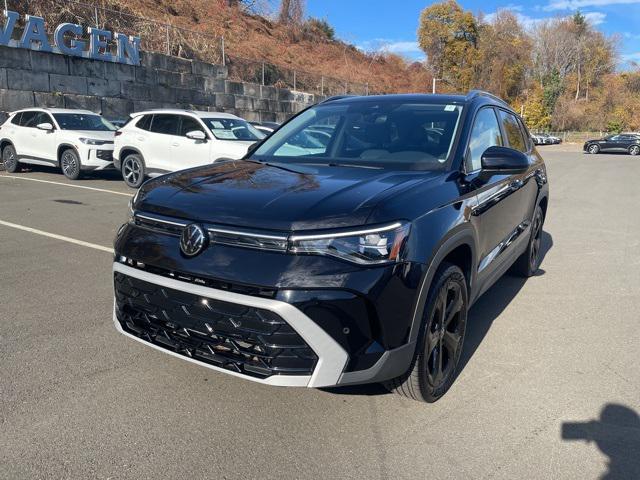 used 2025 Volkswagen Taos car, priced at $29,986