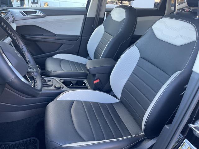 used 2025 Volkswagen Taos car, priced at $29,986