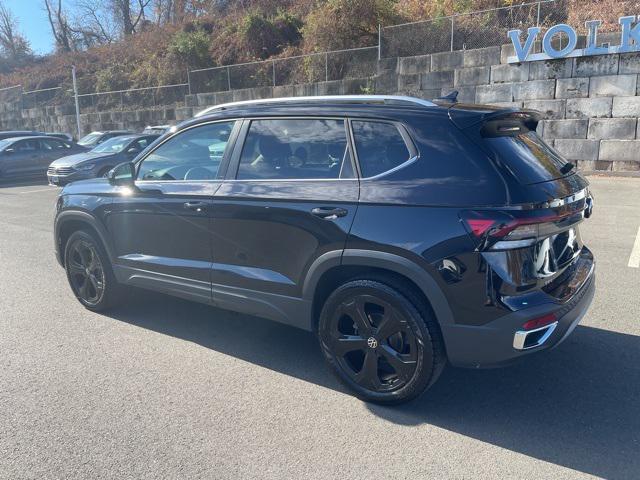 used 2025 Volkswagen Taos car, priced at $29,986