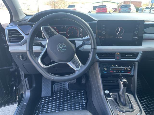 used 2025 Volkswagen Taos car, priced at $29,986