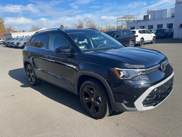 used 2025 Volkswagen Taos car, priced at $29,986