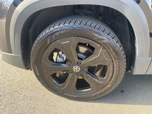 used 2025 Volkswagen Taos car, priced at $29,986