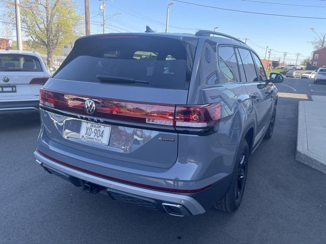 used 2025 Volkswagen Atlas car, priced at $45,288