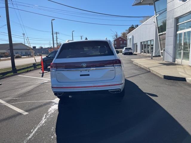 used 2024 Volkswagen Atlas car, priced at $46,350