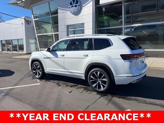 used 2024 Volkswagen Atlas car, priced at $45,800