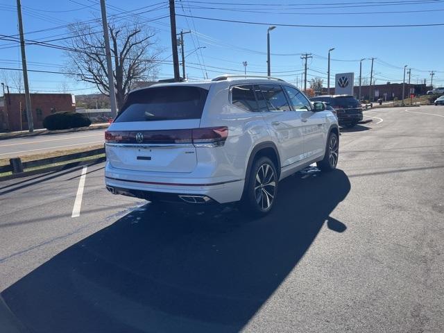 used 2024 Volkswagen Atlas car, priced at $46,350