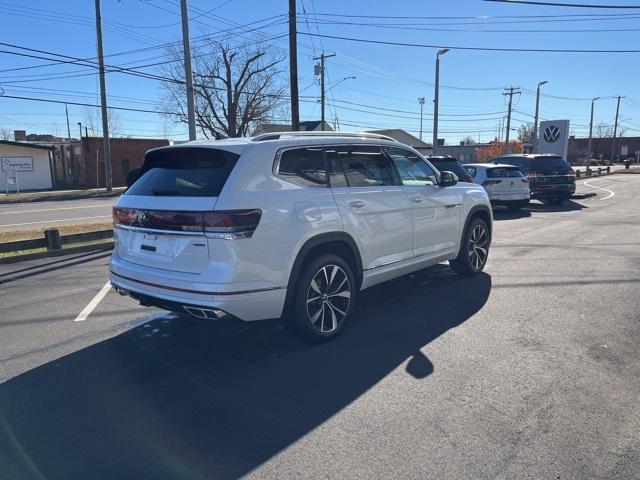 used 2024 Volkswagen Atlas car, priced at $46,350