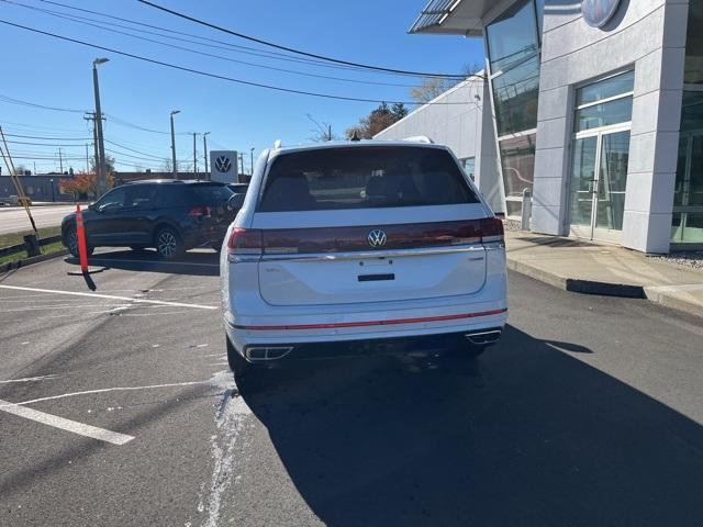 used 2024 Volkswagen Atlas car, priced at $46,350