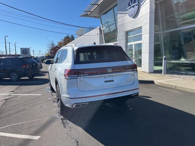 used 2024 Volkswagen Atlas car, priced at $46,350