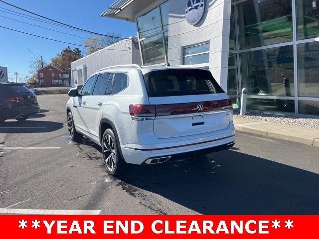 used 2024 Volkswagen Atlas car, priced at $45,800