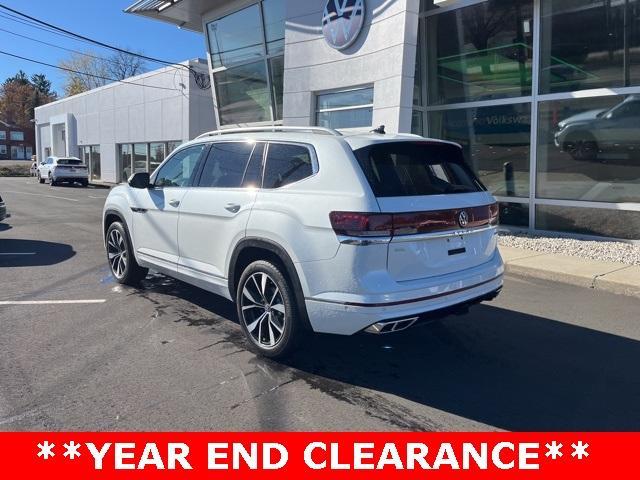 used 2024 Volkswagen Atlas car, priced at $45,800